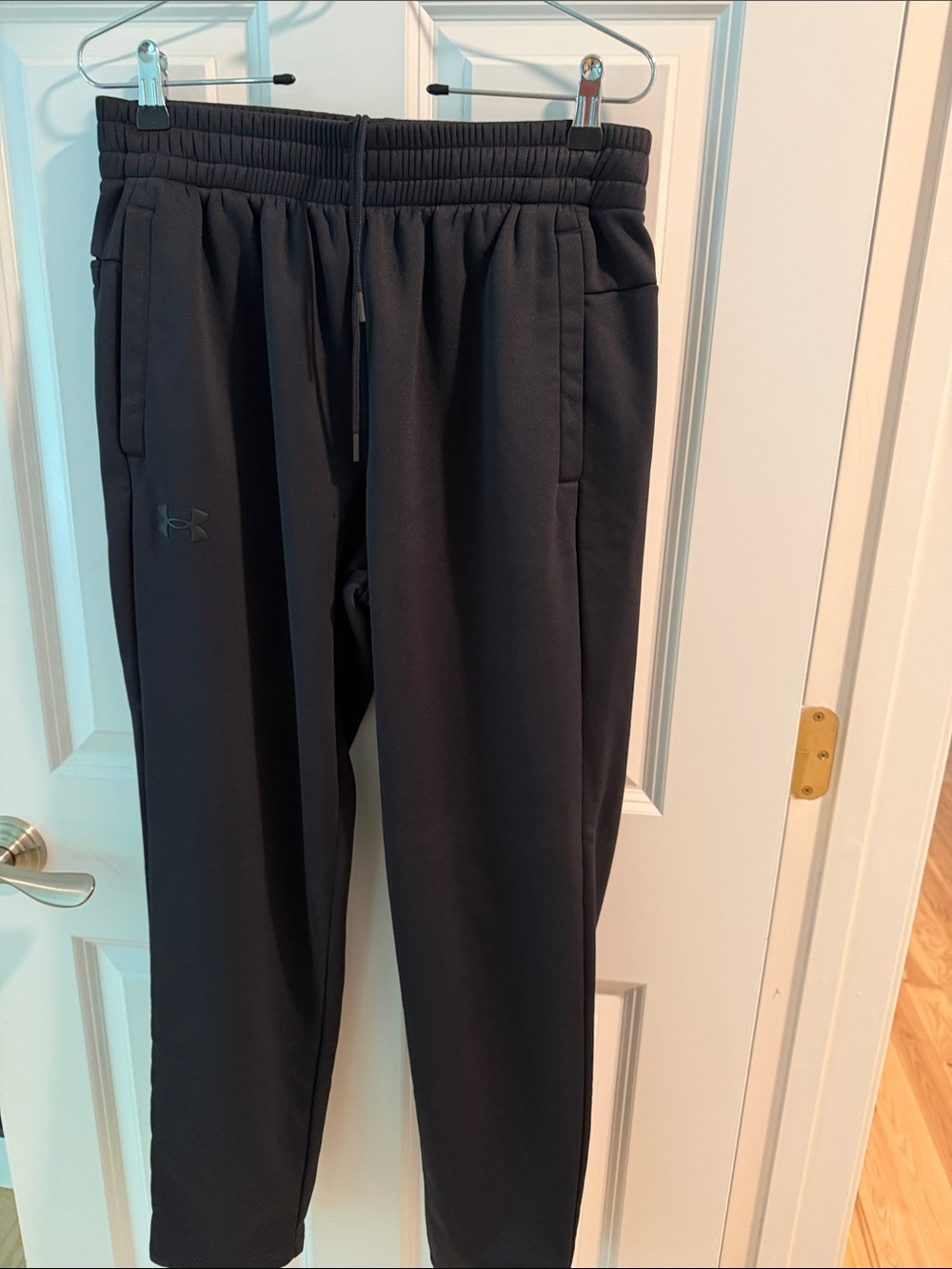 Under Armour Black Men's Athletic Joggers